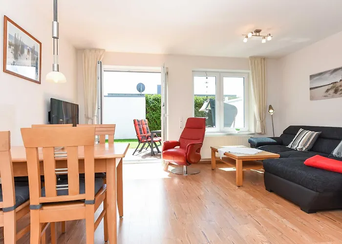 Ferienhaeuser Nordsee_trio 度假居 贝塞尔